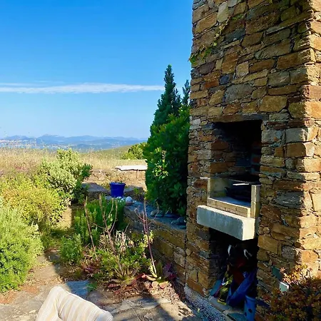 Maison Mitoyenne Climatisee Avec Parking, 4 Pers., - Fr-1-610-101 * Bormes-les-Mimosas