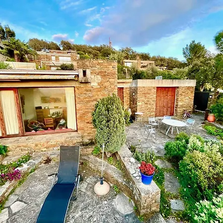 Сasa de vacaciones Maison Mitoyenne Climatisée Avec Parking, 4 Pers., - Fr-1-610-101 *