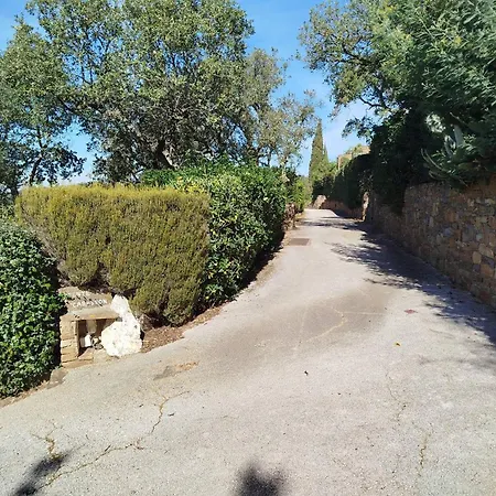 Tatil Evi Maison Mitoyenne Climatisee Avec Parking, 4 Pers., - Fr-1-610-101 Bormes-les-Mimosas