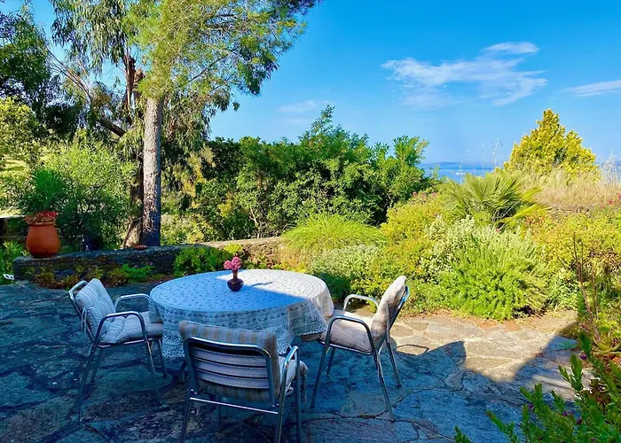 Maison Mitoyenne Climatisée Avec Parking, 4 Pers., - Fr-1-610-101 Bormes-les-Mimosas